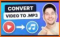 Video to mp3 converter - mp3 video Convert related image