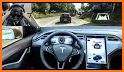 Electric Tesla Simulator X Car related image