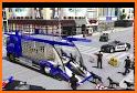 US Police Robot Car - Police Plane Transport Ship related image
