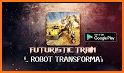 Futuristic Train Transforming Robot Games related image