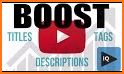 Boost YouTube Videos related image