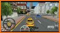Taxi driver Simulator Advance related image