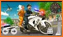 Bike Hunter War 3D : New Moto Race Bike Game 2021 related image