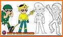 Little Singham ColoringCartoon related image