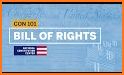 US Constitution and Bill of Rights related image