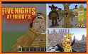 FNAF Fredy Breach Mod MCPE related image