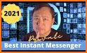 Encrypted messenger (2021 related image