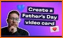 Father's Day Video Maker 2021 related image