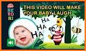 Make a happy baby related image
