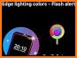 Edge lighting colors - flash alerts related image