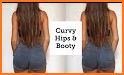 Big buttocks exercise: Legs, Hips, Booty workout related image
