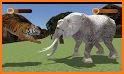 Lion Vs Tiger Wild Animal Simulator Game related image