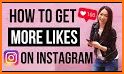 Likes and followers on Instagram related image