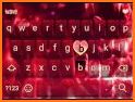 Love Gold Glitter Keyboard related image