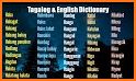 English - Filipino Dictionary (Dic1) related image