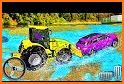 Offroad Towing Chained Tractor Bus 2019 related image