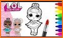 Dolls Surprise Coloring Page Lol 2019 related image