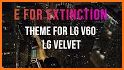 E for Extinction theme for LG V60 LG Velvet related image