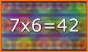 Multiplication Flash Cards Games Fun Math Problems related image