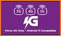 Force LTE 4G Only - Android 11 compatible related image