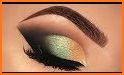 Green Eyes Makeup related image