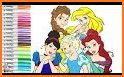 Princess Coloring Book & Games related image