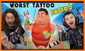Inked Tattoo Drawing Maker- Free Tattoo Games related image