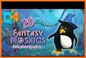 Fantasy Mosaics 26: Fairytale Garden related image