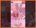 Beautiful Wallpaper Pink Umbrellas Theme related image