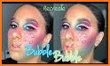 Beauty Girl Makeup Bubble related image
