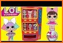 LOL! Vending Machine, Surprise Egg & Dressup Game related image