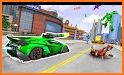 Turtle Super Robot Car Transform Shooting Game related image