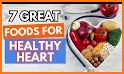 Healthy Heart Diet Recipes CVD related image