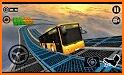 Sky Stunt 3d Driving Bus Games related image