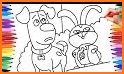 PETS Coloring Book related image