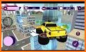 Flying Robot Simulator: Monster Truck Battle Games related image