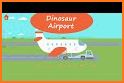 Dinosaur Airport - Flight simulator Games for kids related image