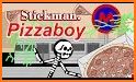 Stickman Pizza Delivery Boy related image