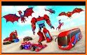 Grand Multi Robot Car Transforming Robot Car Game related image