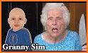 Angry Granny  Simulator fun game related image