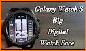 Green Digital XL Watch Face related image