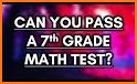 7th Grade Math Testing Prep related image