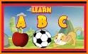 Kids learn ABC English related image