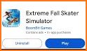 Extreme Fall Skater Simulator related image