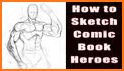 How To Draw Super Hero Characters related image