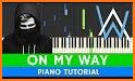 On My Way 🎹 Piano tiles related image