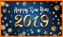 New Year Card Maker 2019 related image