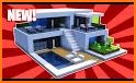 Modern Houses For Minecraft PE 2021 related image