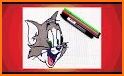 tom & jerry pixel art related image