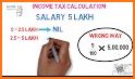 Income Tax Calculator 2018 - 2019 India related image